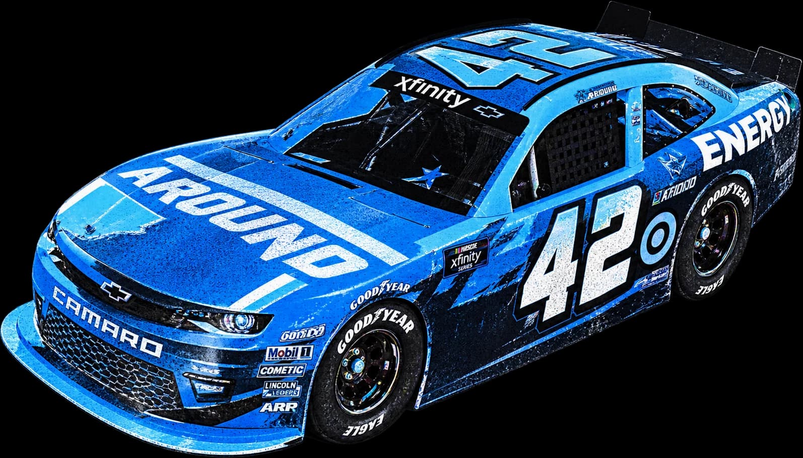 AROUND race car