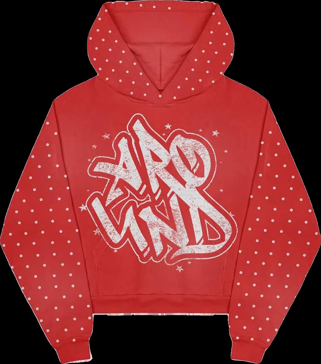 Around Over-Sized Hoodie Set
