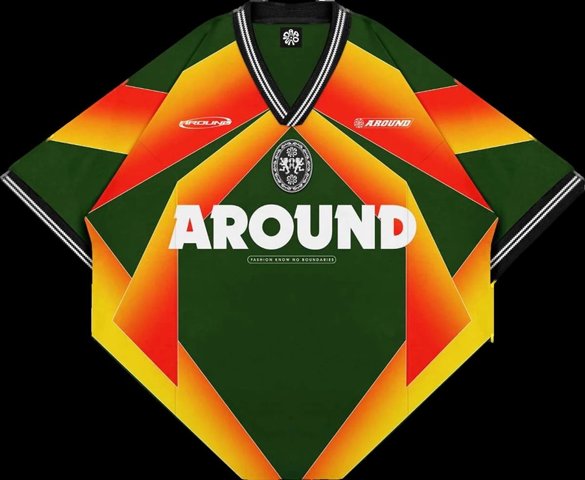 Season25 AROUND Burst Jersey