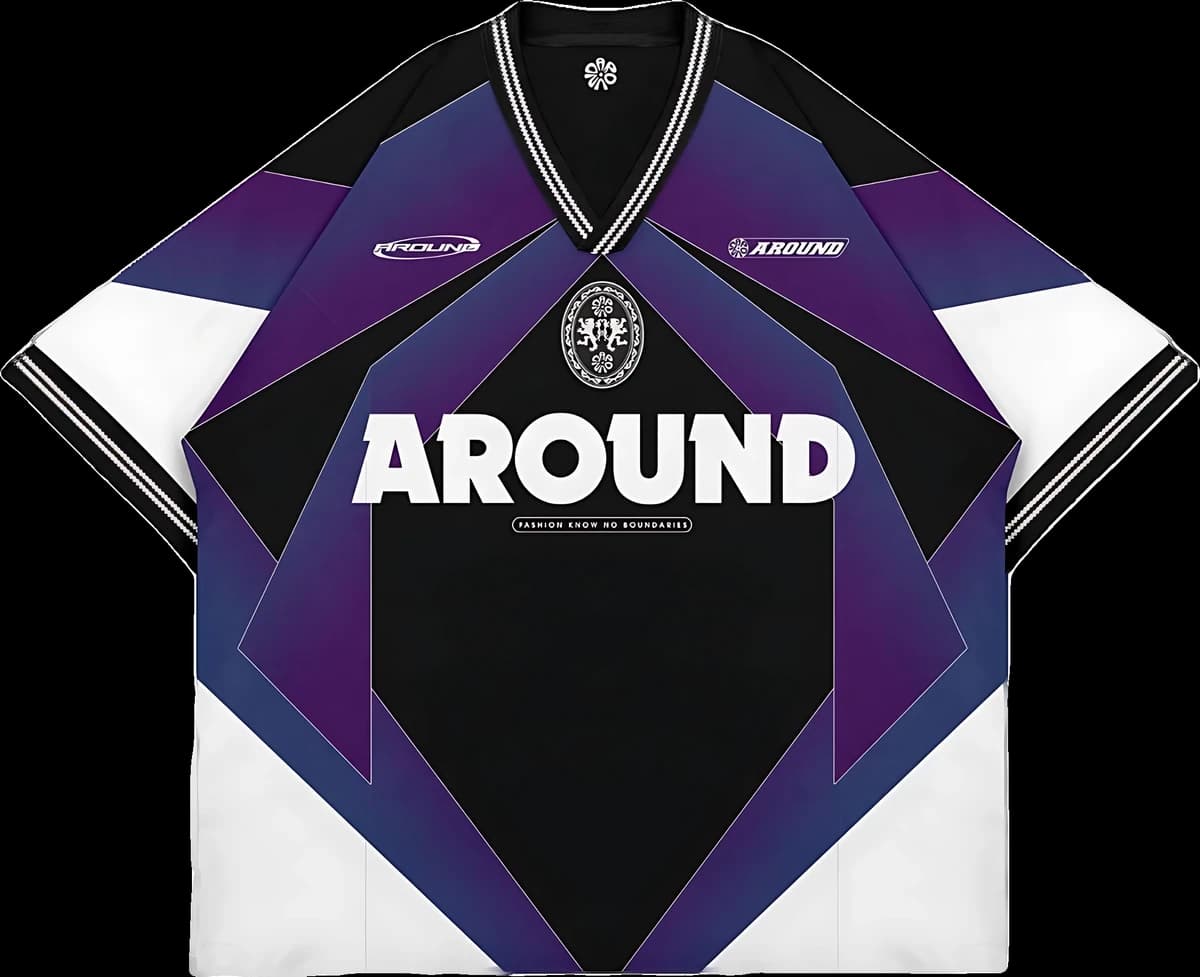 Season25 AROUND Neon Night Jersey