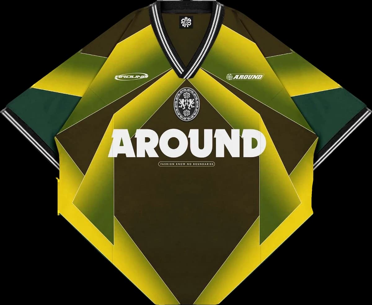 Season25 AROUND Vibrant Fusion Jersey
