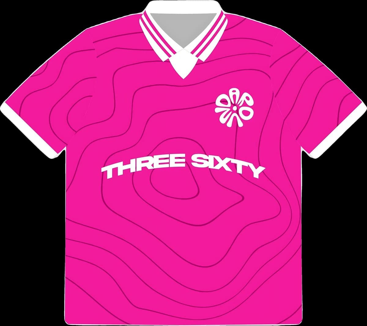 AROUND Pink Luxe Jersey