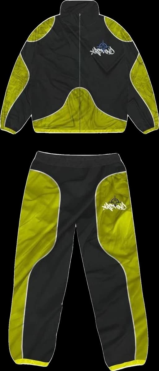 Around Shadowgold Windbreaker Tracksuit set